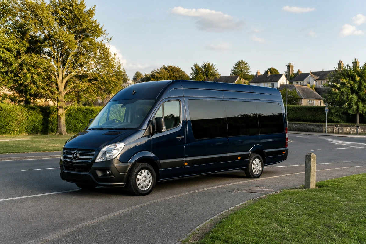 11 Seater Minibus Hire
