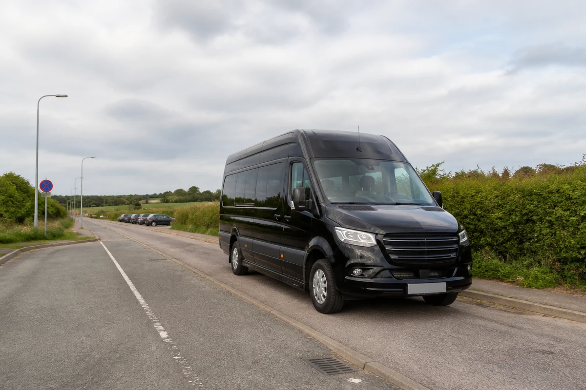 14 Seater Minibus Hire