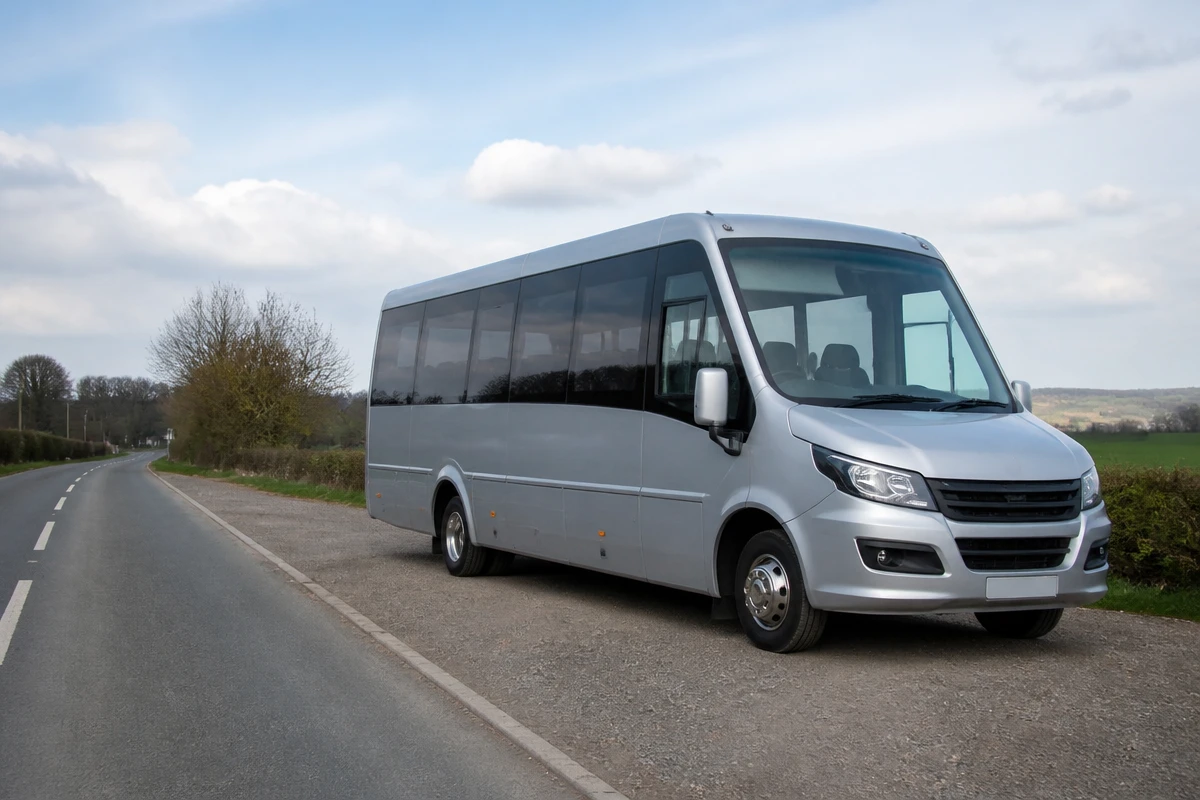 19 Seater Minibus Hire