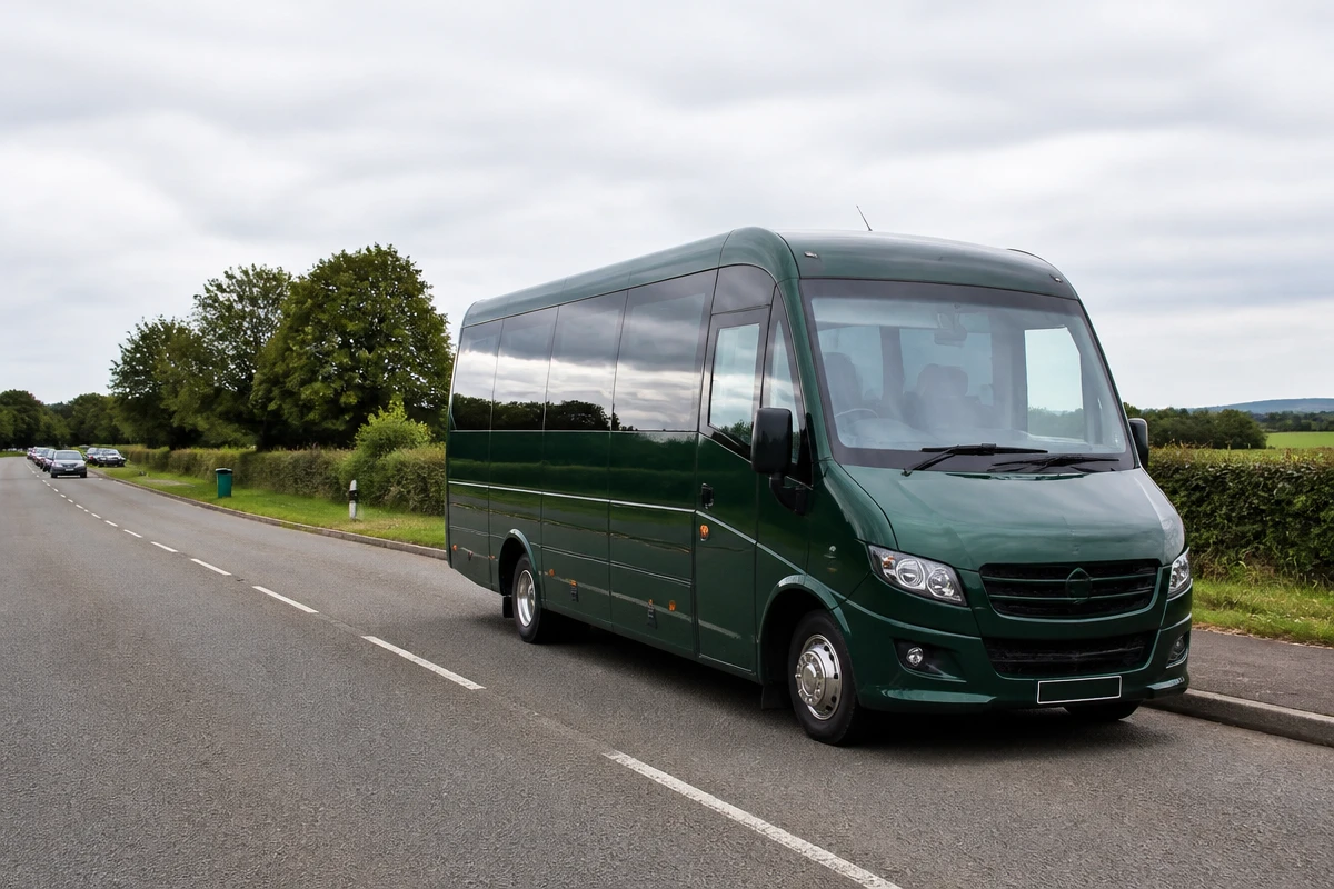 22 Seater Minibus Hire