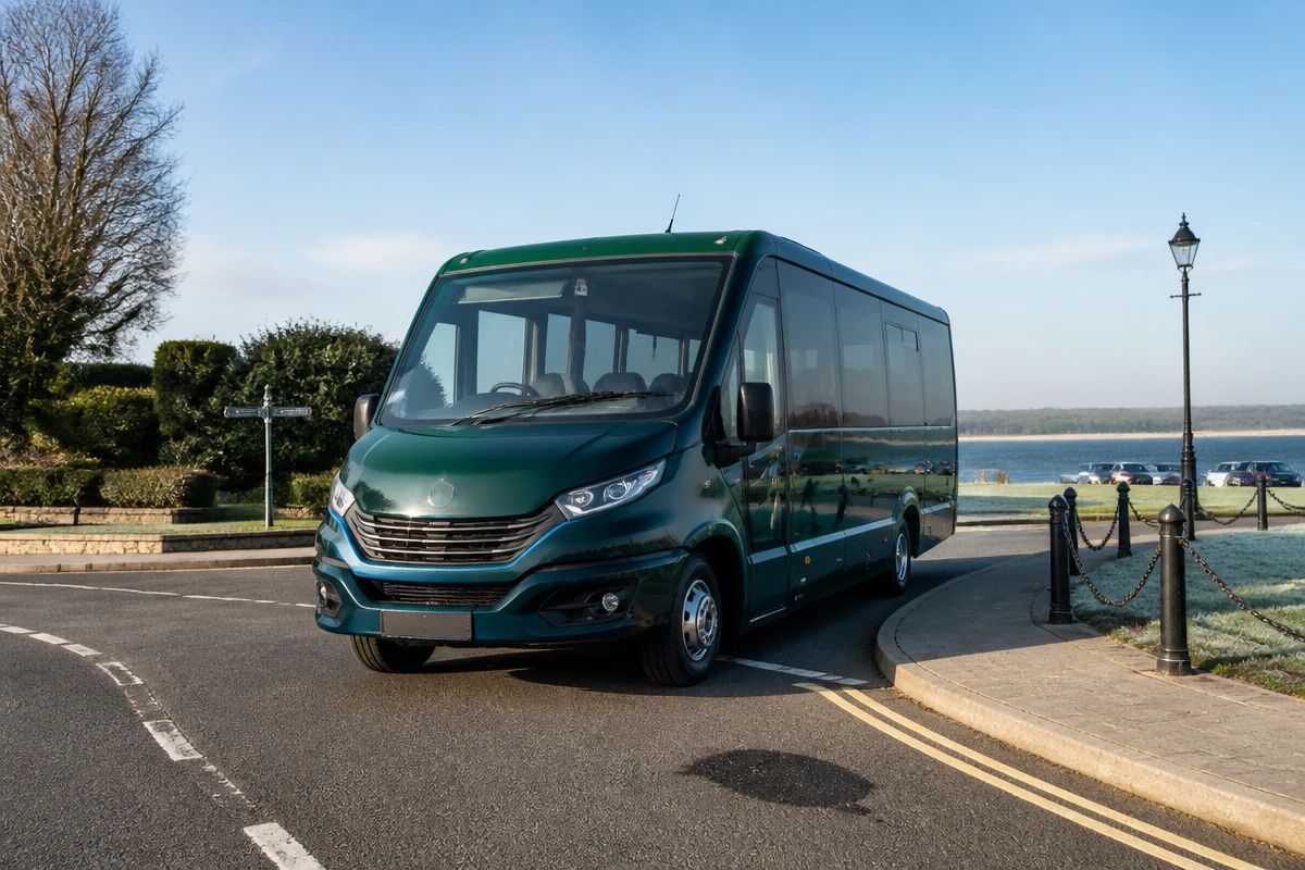 25 Seater Minibus Hire