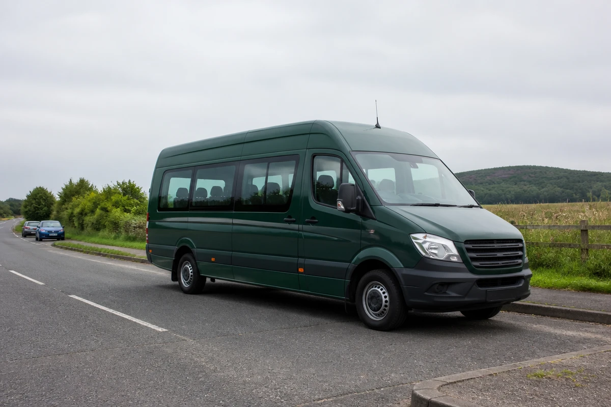 9 Seater Minibus