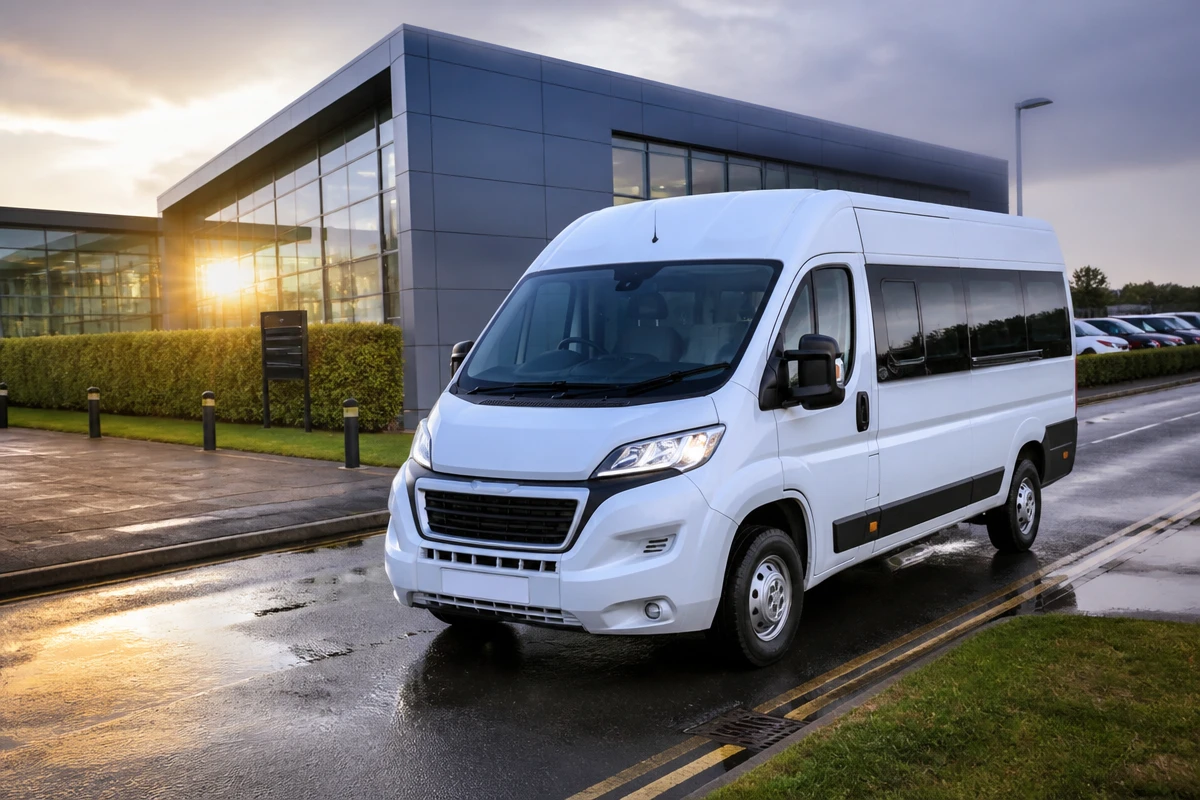 Luxury Mini Bus Hire