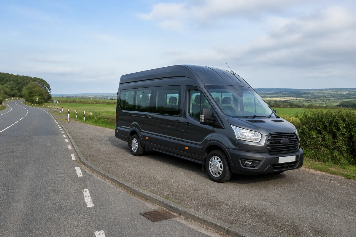Mini Bus Hire 10 Seater