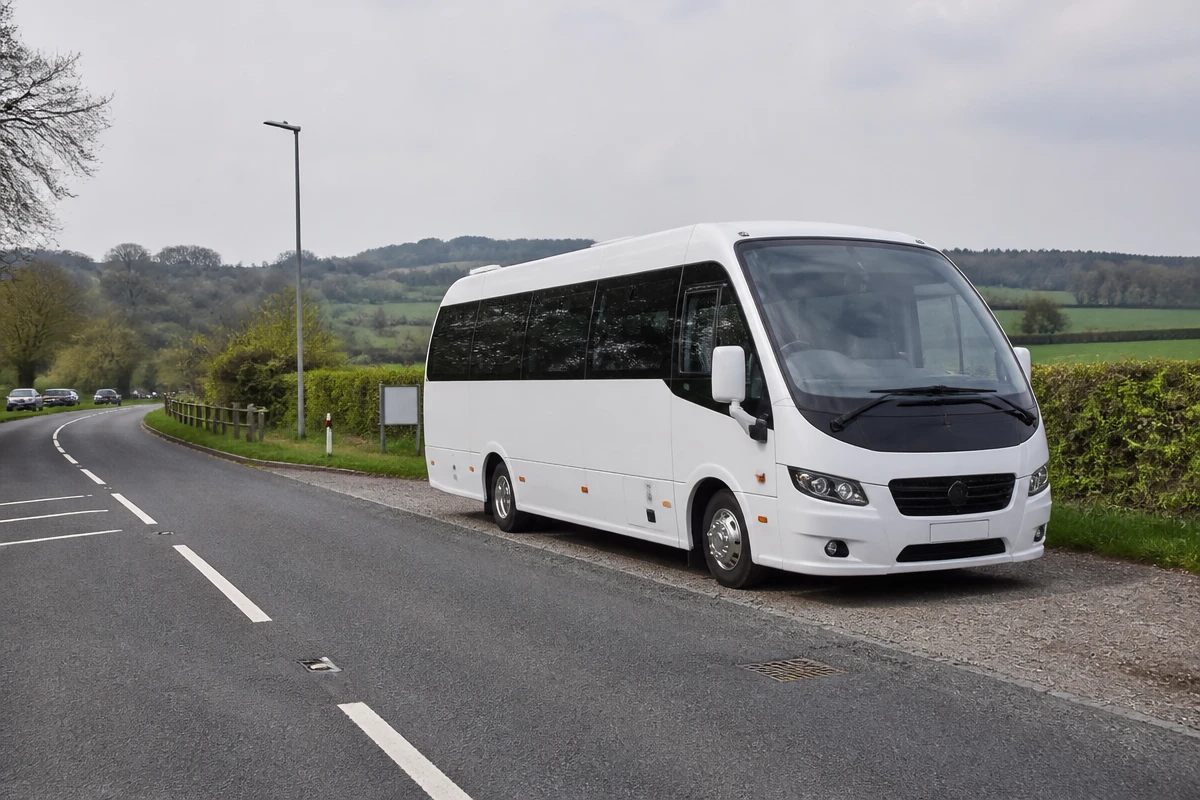 Mini Coach Hire With Driver
