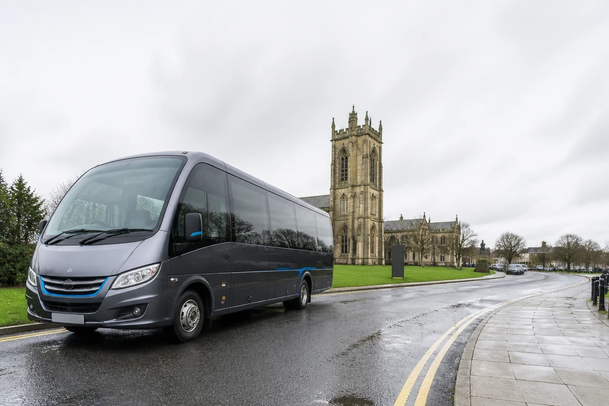 Minibus Hire in Ancoats