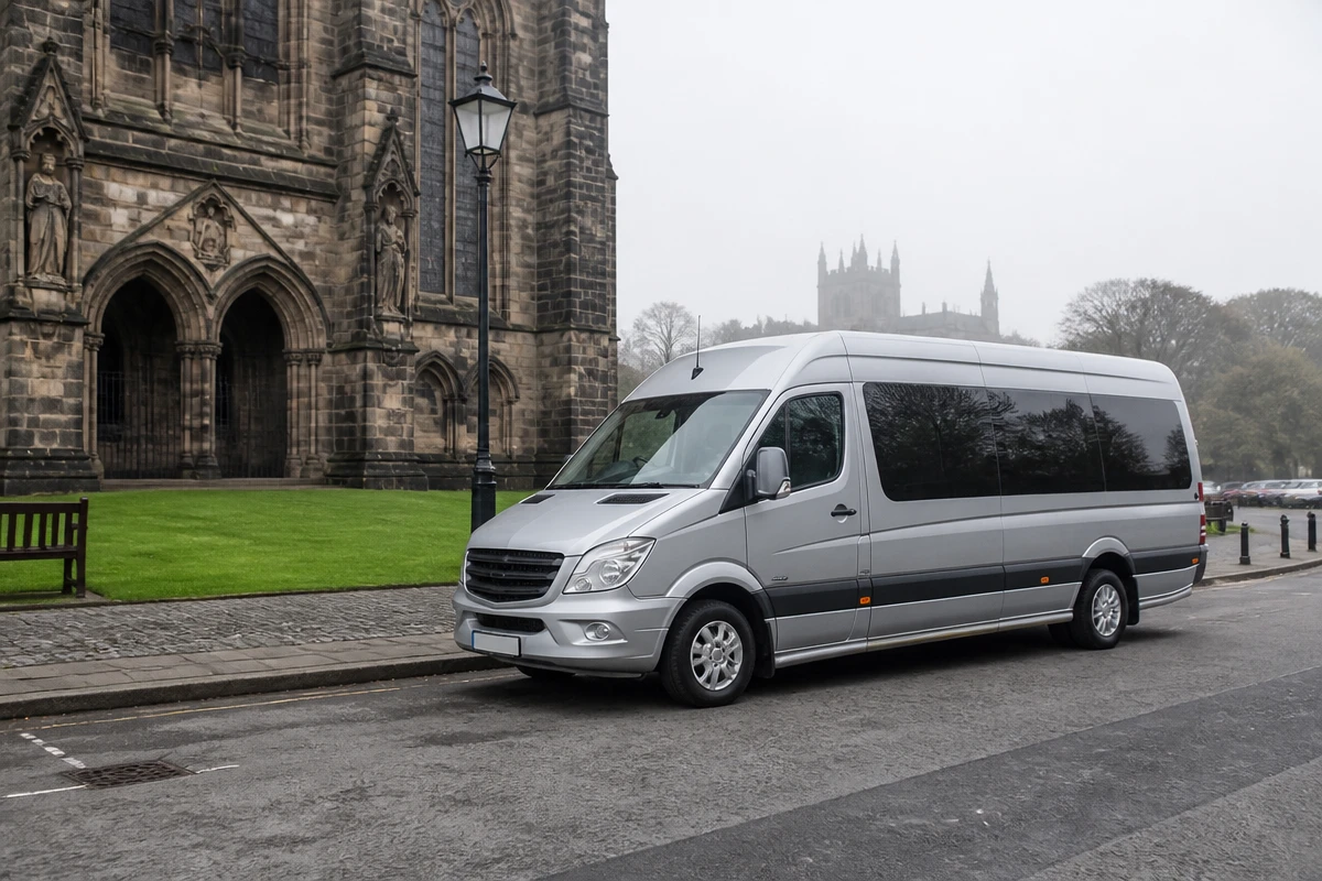 Minibus Hire in Cheetham Hill