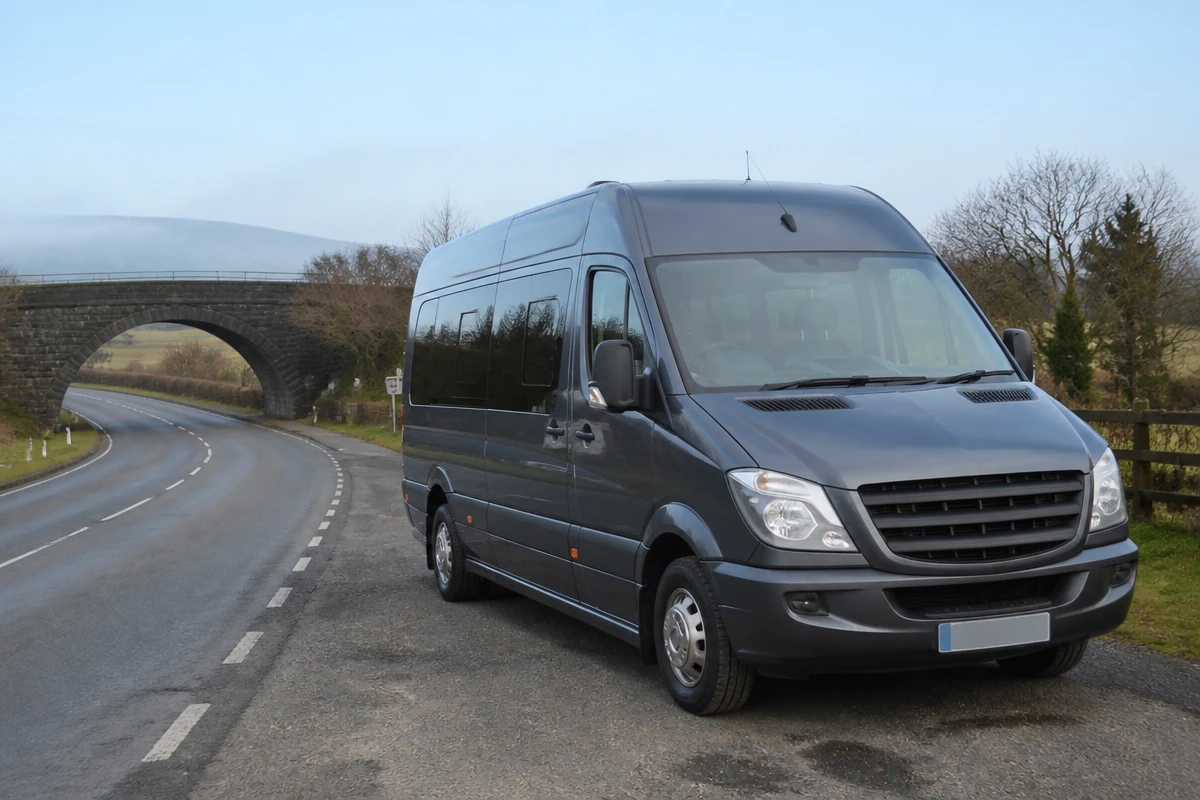 Minibus Hire in Crumpsall