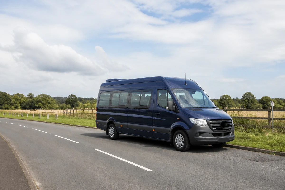 Minibus Hire in Didsbury