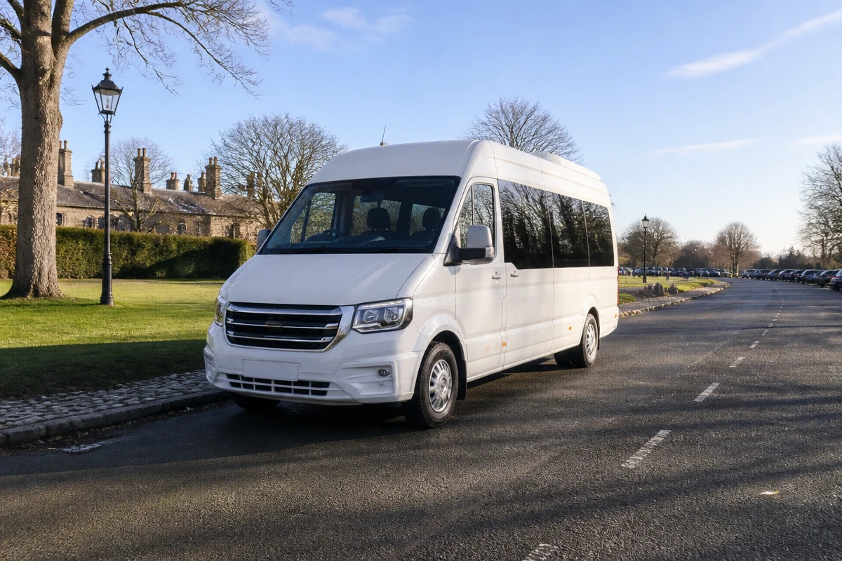 Minibus Hire in Gorton