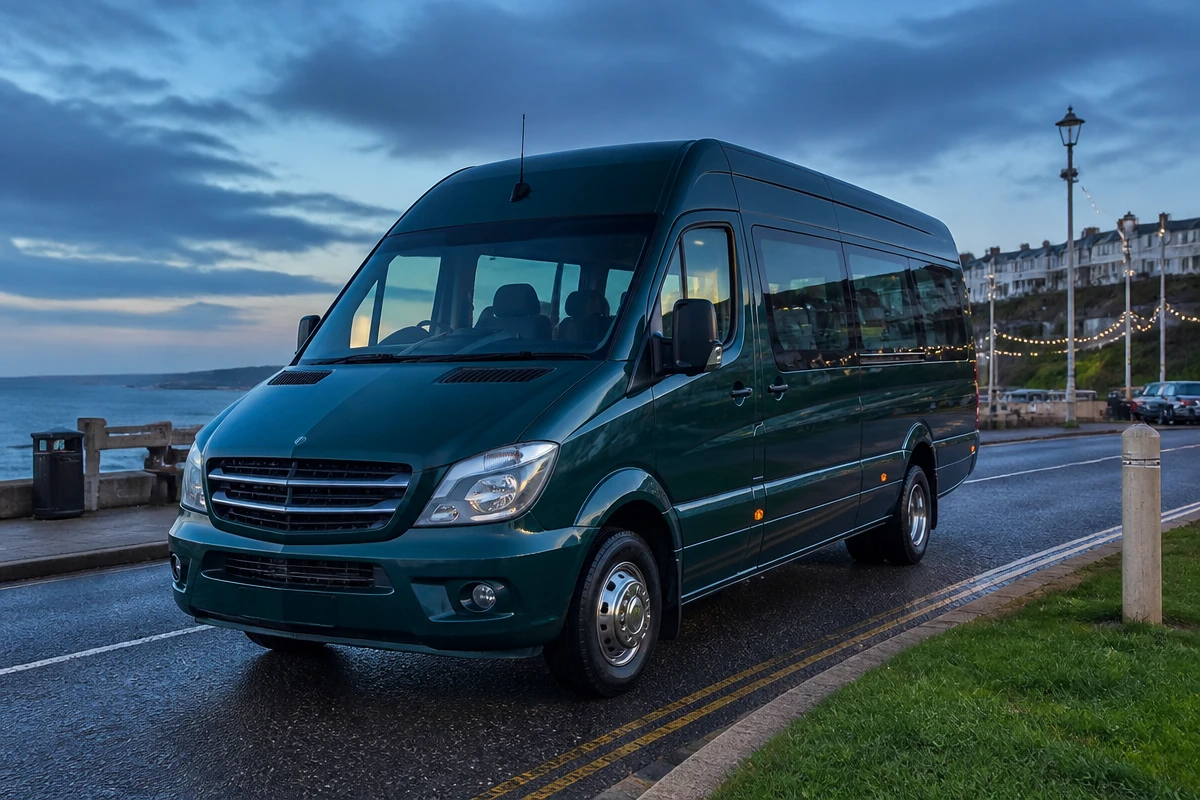 Minibus Hire in Harpurhey