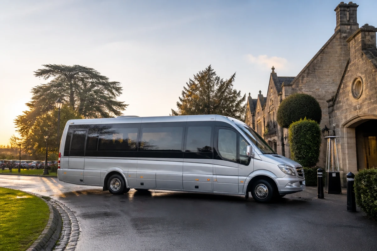 Minibus Hire in Levenshulme