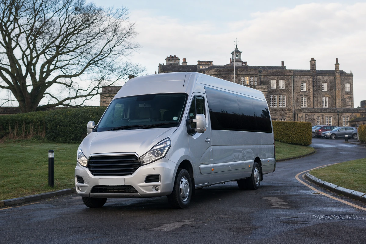 Minibus Hire in Manchester