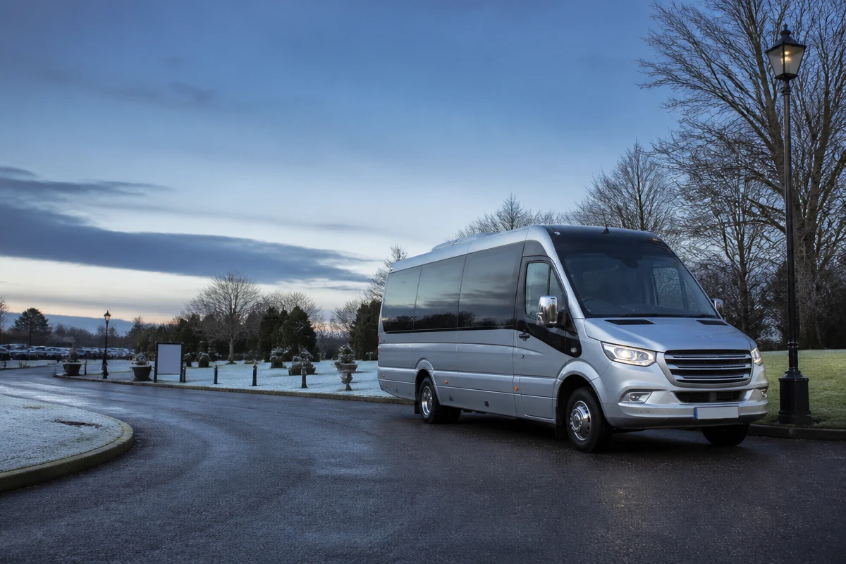 Minibus Hire in Miles Platting