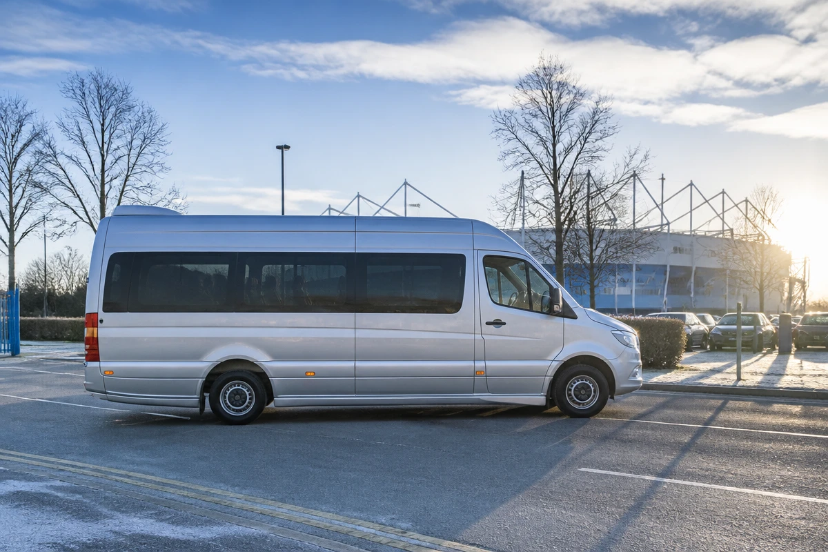 Minibus Hire in Moss Side