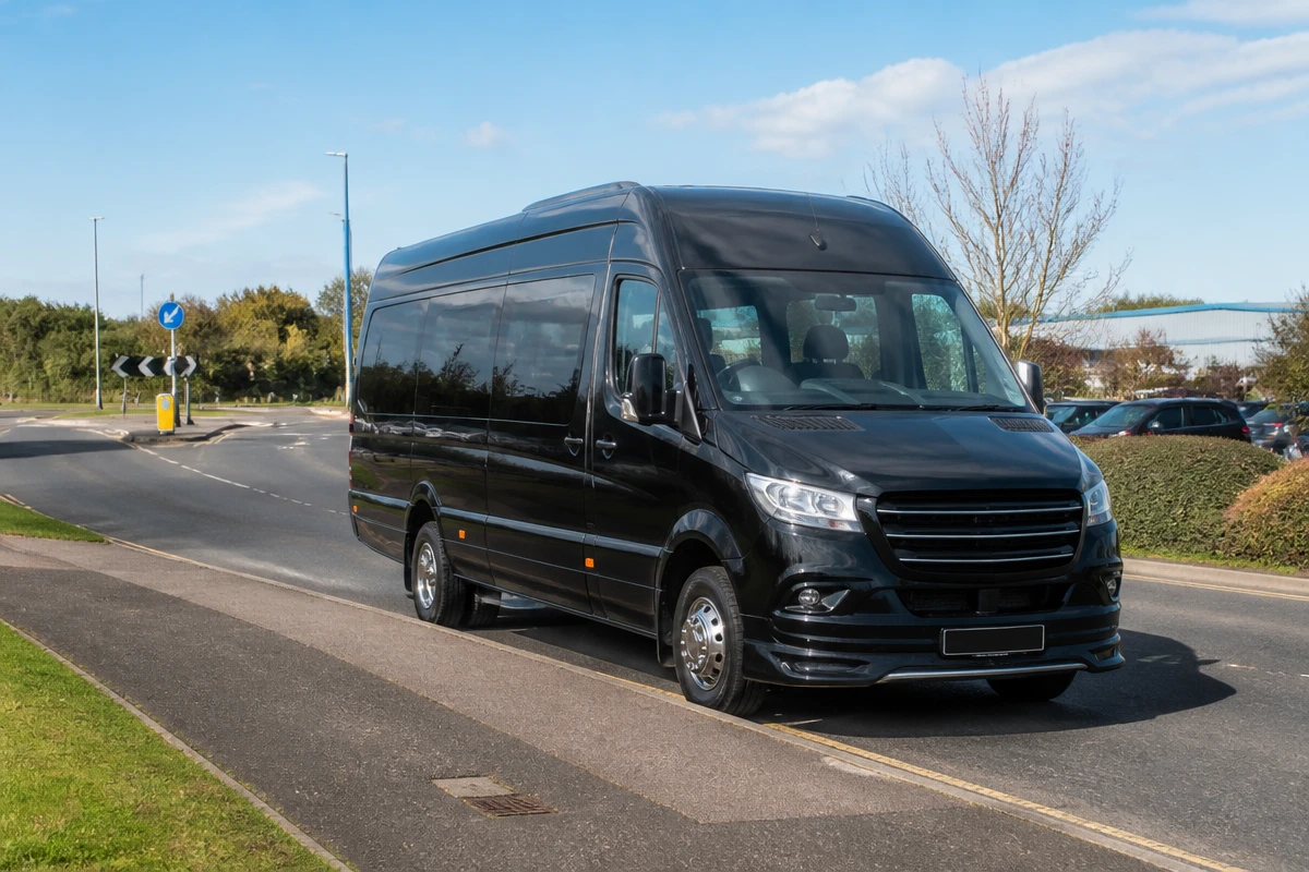 Minibus Hire in Moston