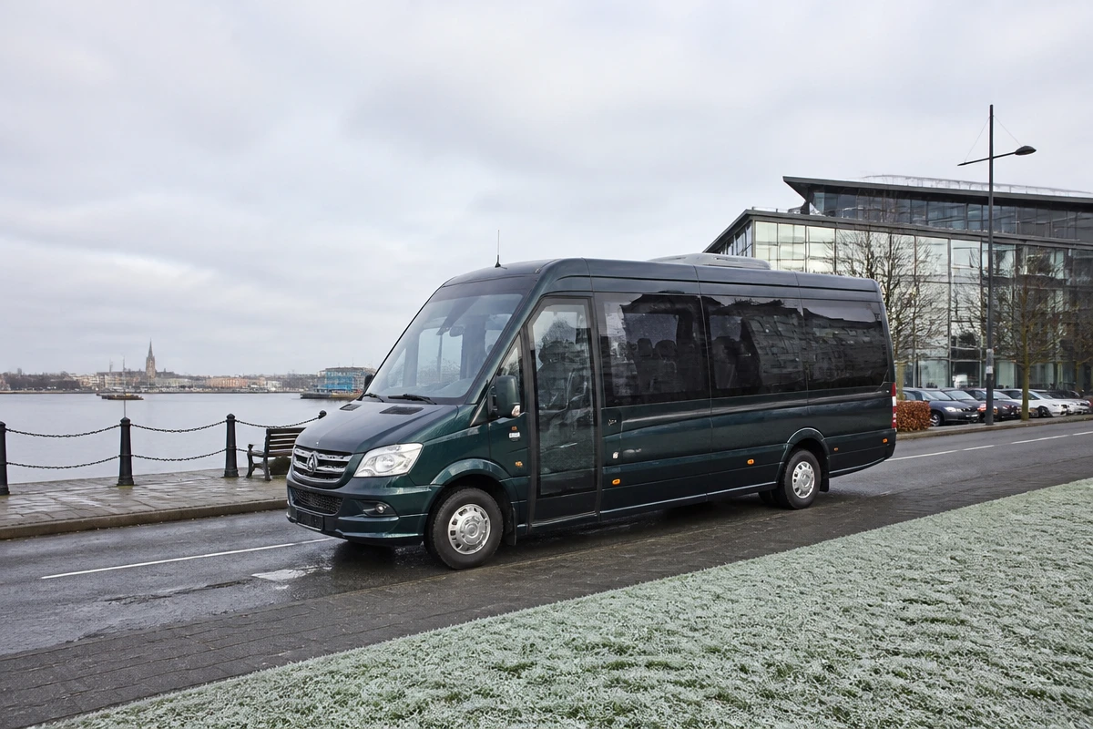 Minibus Hire in Withington