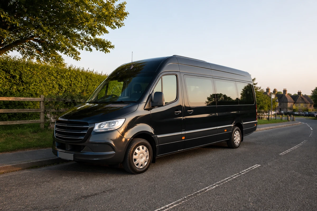 Minibus Hire in Wythenshawe